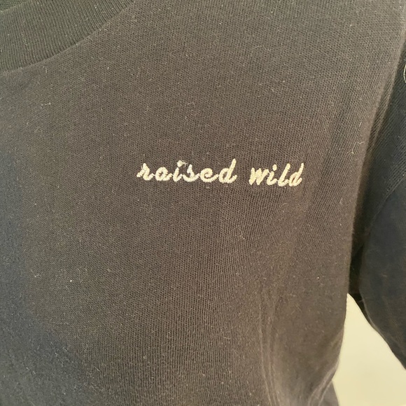 Raised Wild Indy Brand Cropped Tee - Picture 2 of 4